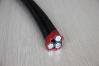 XLPE PVC 단열재 알루미늄 도체 오버헤드 케이블 송전선