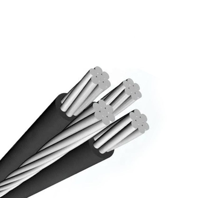 0.5 1.5 Kv 강심 알루미늄 연리선 미국 너구리 관리인 녹슬지 않는 강심 알루미늄 연리선 케이블에