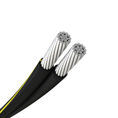 IEC 60502 공기 번들형 케이블 ABC 관리인 HDPE 덮개