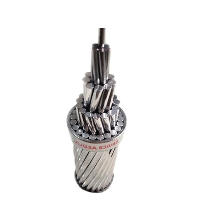 1KV-35KV 강화된 아카르 와이어 오버헤드 알루미늄 도체 합금