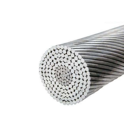 4 AWG 2 AWG 알루미늄 도체 강철은 동심원으로 좌초되는 것으로 보강했습니다