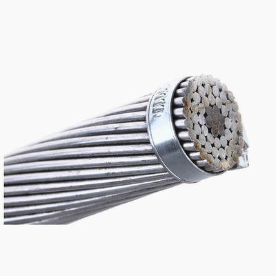 오버헤드 알루미늄 선도 케이블 ACSR 1/0 2 AWG 1KV