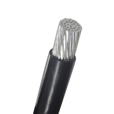 0.6/1kV 듀플렉스 트리플렉스 알루미늄 선도자 ABC 케이블 XLPE LDPE PVC 단열 오버헤드 알루미늄 프리 앙상블라도 와이어