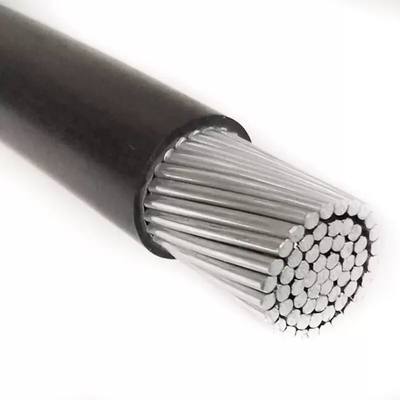 유연한 ABC 케이블 2x16 mm2 2 코어 저전압 알루미늄 전도기 XLPE PVC PE