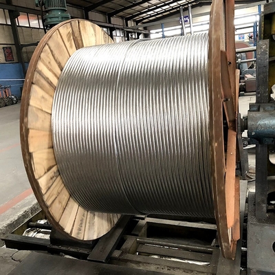 알루미늄 합금 케이블 34.4mm2 54.6mm2 70mm2 AAC AAAC ACSR 알루미늄 선도자 오버헤드 맨 선도자 사용자 정의