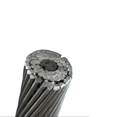 오버헤드 라인 ACSR 케이블 200mm2 Chafer 알루미늄 선도자 강철 와이어 코어 11kv 및 33kv 전압