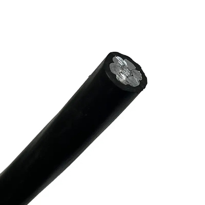 조립 된 코어 저전압 격리 된 XLPE 알루미늄 전도기 오버헤드 시스템 0.6 1KV