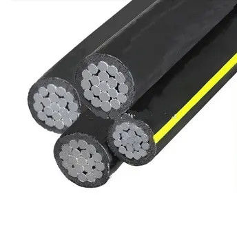 가공 0.6-1KV ABC-연선 알루미늄 XLPE 절연 가공 전선