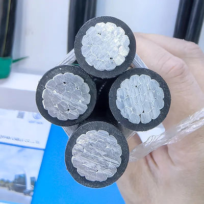 ABC AL/PVC 0.6/1KV 단일 코어 95mm 120mm 150mm 185mm 240mm 300mm 400mm Xlpe 단열 전원 케이블