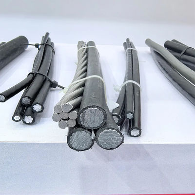 ABC AL/PVC 0.6/1KV 단일 코어 95mm 120mm 150mm 185mm 240mm 300mm 400mm Xlpe 단열 전원 케이블
