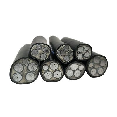 XLPE 단열 된 LV 전력 케이블 알루미늄 선도자 0.6/1KV 건물 배선용