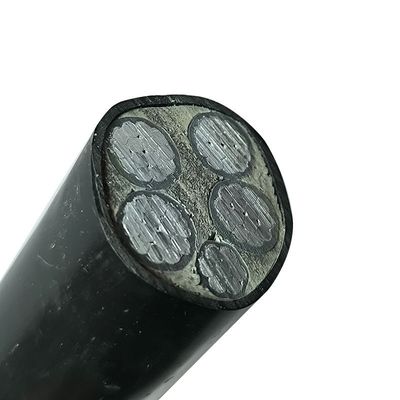 XLPE 단열 된 LV 전력 케이블 알루미늄 선도자 0.6/1KV 건물 배선용