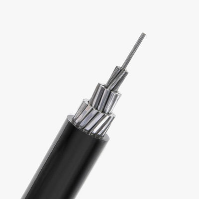 PVC 재킷 전기 전력 케이블 1KV 공기 XLPE 고립 알루미늄 단일 코어 LV 전력 JKLGYJ 오버헤드 케이블