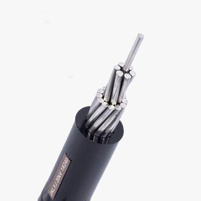 PVC 재킷 전기 전력 케이블 1KV 공기 XLPE 고립 알루미늄 단일 코어 LV 전력 JKLGYJ 오버헤드 케이블