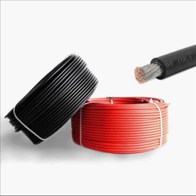 XLPE 태양광 PV 케이블 4mm2 ~ 16mm2 태양열 스테이션에 대한 구리 선도