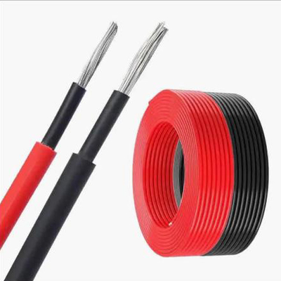 XLPE 태양광 PV 케이블 4mm2 ~ 16mm2 태양열 스테이션에 대한 구리 선도