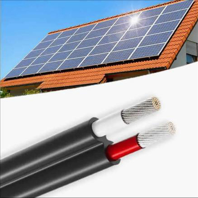 XLPE 태양광 PV 케이블 4mm2 ~ 16mm2 태양열 스테이션에 대한 구리 선도