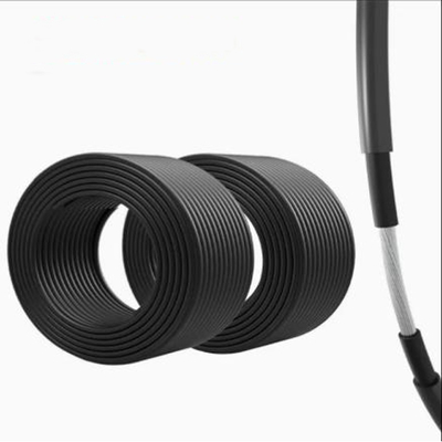 4mm 6mm 10mm 태양광 PV 케이블 구리 XLPE UV 내성