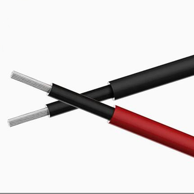 TUV H1z2z2-K PV1-F XLPE 태양 케이블 2.5-185mm2 유연 구리