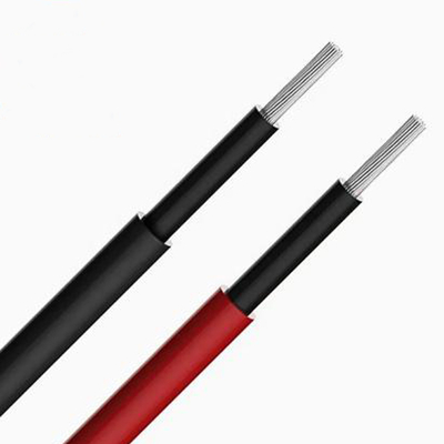 TUV H1z2z2-K PV1-F XLPE 태양 케이블 2.5-185mm2 유연 구리