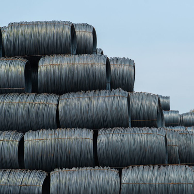 High Carbon Low Carbon Steel Wire Rod Q195 9.5mm Aluminium Wire Hot Rolled Non Alloy For Rod