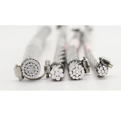 모든 알루미늄 합금 도체 AAAC 우수한 내식성 및 장경간 그리드를 위한 경량 강도