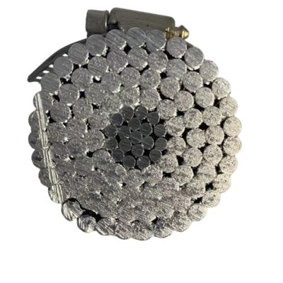 AACSR 알루미늄 합금 선도자 강제 철강 고강도 오버헤드 라인 산악 지형 사용 ASTM B399 AACSR 케이블