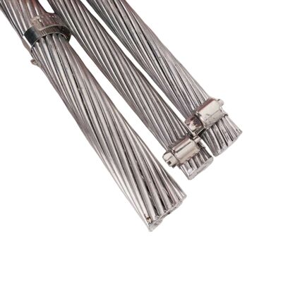 AACSR 알루미늄 합금 선도자 강제 철강 고강도 오버헤드 라인 산악 지형 사용 ASTM B399 AACSR 케이블