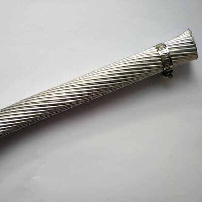 알루미늄 합금 선도체 강제 철 (AAC-SR) 오버헤드 맨 와이어 및 알루미늄 합금 케이블 공급 업체