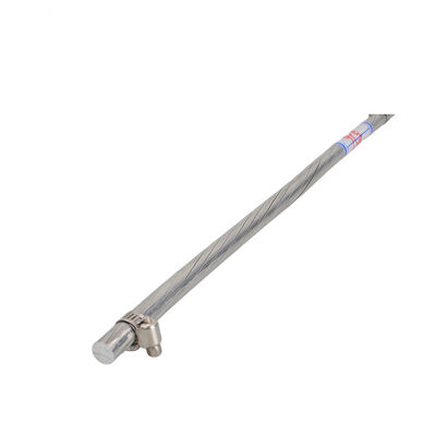 AACSR/AW 알루미늄 합금 선도체 알루미늄 접착제 강제된 강철 고온 애플리케이션