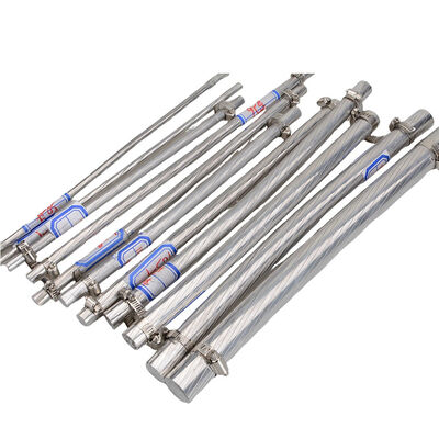 AACSR/AW 알루미늄 합금 선도체 알루미늄 접착제 강제된 강철 고온 애플리케이션