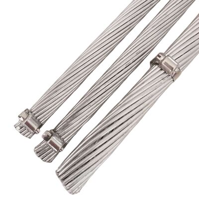 AACSR 알루미늄 합금 선도자 알루미늄 접착제 강강화