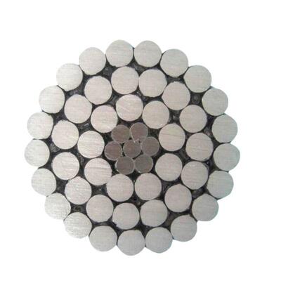 10kV 중전압 단열 된 맨 알루미늄 합금 선도자 전기 유선 ACSR 케이블 알루미늄 선도자 강제 철 케이블