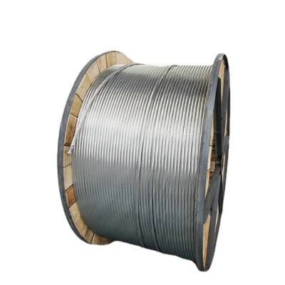 공기 알루미늄 합금 선도 알루미늄 선도 강강화 된 강철 AACSR 선도 가중 산업용