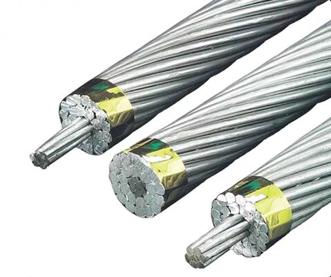 뜨거운 판매 PVC 단열 450V AACSR 알루미늄 합금 오버헤드 라인 산업용 낮은 전압 철강 강화 알루미늄 전도기