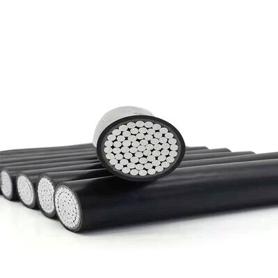 ACAR 에어리얼 펀들 케이블 ACSR AAC AAAC 알루미늄 선도자 단일 코어 XLPE & PVC 단열 된 오버헤드 트위스트 케이블