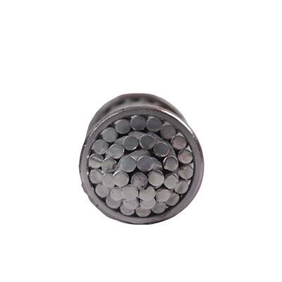 ACAR 고전압 1KV 60A 알루미늄 합금 연선 가공 단심 전력 케이블 피복 없음