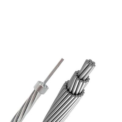ACAR 50mm2 ACSR 전선 가공선용 구리 알루미늄 철도 발전소 전력 케이블