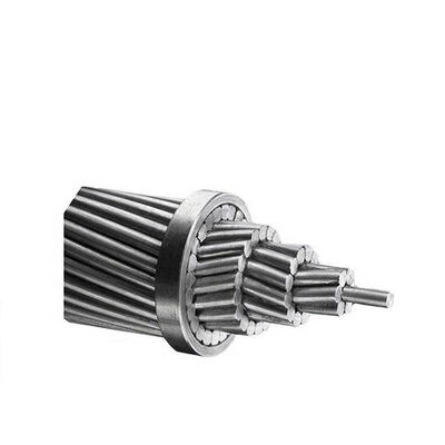 ASTM 표준 ACAR 케이블 700MCM 맨 알루미늄 선도자 전력 케이블 오버헤드 라인