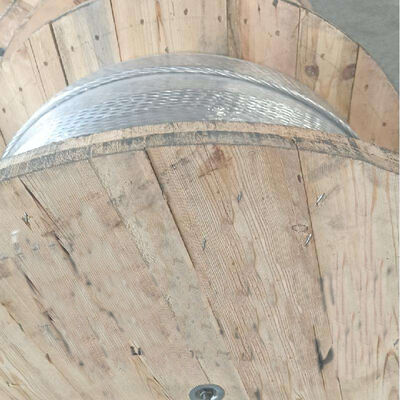 ASTM B549 Quail/AW ACSR Conductor 133.1 MCM (2/0 AWG) 오버헤드 라인용 알루미늄 접착 강제철