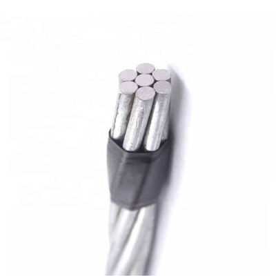 ASTM B549 Quail/AW ACSR Conductor 133.1 MCM (2/0 AWG) 오버헤드 라인용 알루미늄 접착 강제철