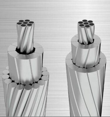 ACSR/AW 오버헤드 전도기용 고강성 알루미늄 접착식 강철 코어 와이어 (high-strength aluminum-clad steel core wire)