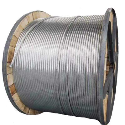 ACSR/AW 오버헤드 전도기용 고강성 알루미늄 접착식 강철 코어 와이어 (high-strength aluminum-clad steel core wire)