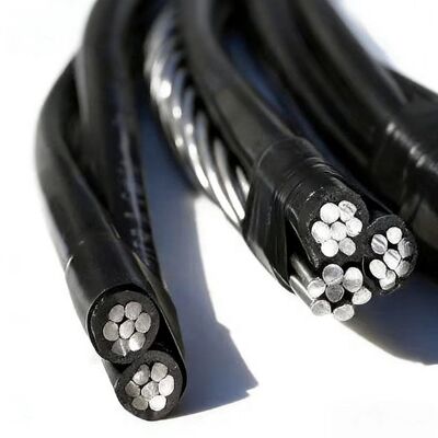 오버헤드 사용 0.6/1kV ABC-Aerial Bundled Cable 알루미늄 XLPE 단열 산업 광업 사용 IP68 등급 16mm 25mm 50mm