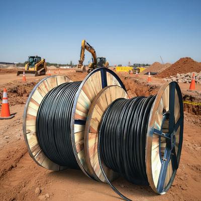 ABC Aerial Bundled Cable – 16mm² to 120mm² Electrical Wire, Low Voltage Overhead Distribution