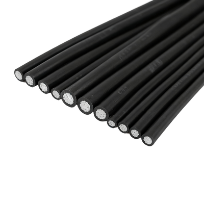 OEM ODM Overhead 33kv Aerial Bundle Cable XLPE Insulated Aluminum Conductor Industrial & Home Appliance Use IP67 Rated ABC Cable