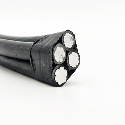 고품질 에어리얼 펀들 케이블 알루미늄 240mm ABC 케이블 산소 자유 알루미늄 코어 에어리얼 케이블 제조업체 중국