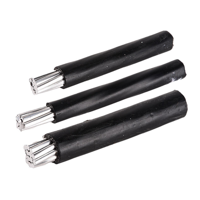 High Quality ABC Aerial Bundle Cable 0.6/1Kv Overhead Cable Aluminium Conductor Power Cable 35mm 50mm 70mm Factory Direct