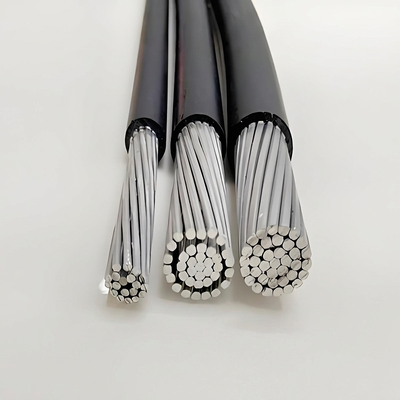 JKLYJ 알루미늄 선도체 XLPE 단열 폴리빈일 재킷 1 KV 날씨 저항 하부 케이블