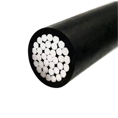 0.6/1KV 단일 코어 오버헤드 전력 케이블 XLPE 단열 PVC 재킷 전기 산소 없는 알루미늄 전도기 IP67 등급